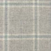 black-grey checked woolen fabric from Abraham Moon & Sons