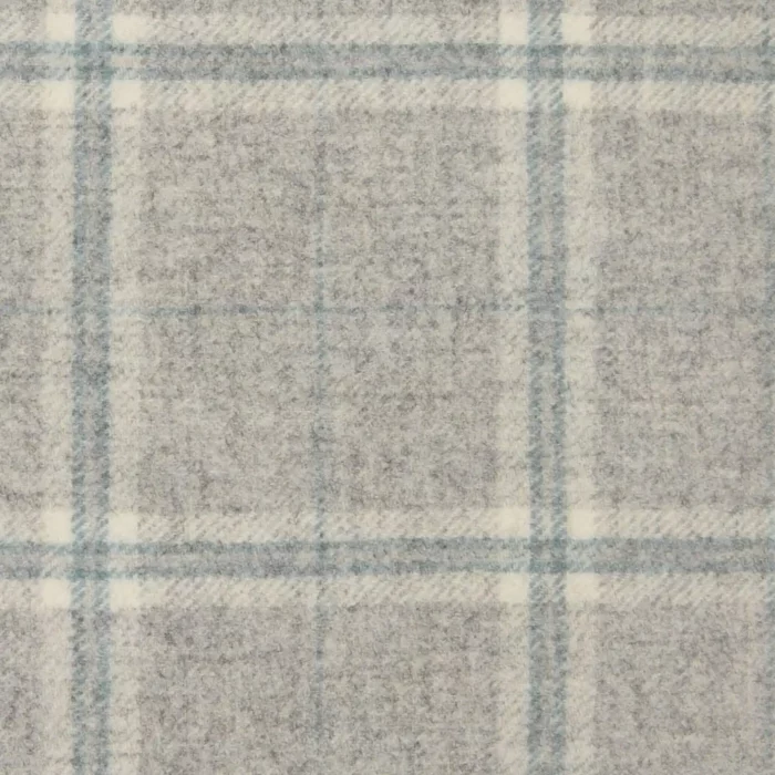 Windowpane Fabric - Slate swatch