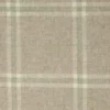 black-grey checked woolen fabric from Abraham Moon & Sons
