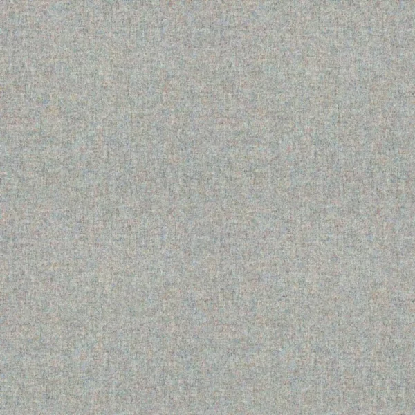 Earth Fabric - Pebble by black-grey plain woolen fabric from Abraham Moon & Sons
