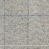 black-grey checked woolen fabric from Abraham Moon & Sons