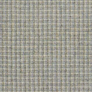 black-grey checked woolen fabric from Abraham Moon & Sons