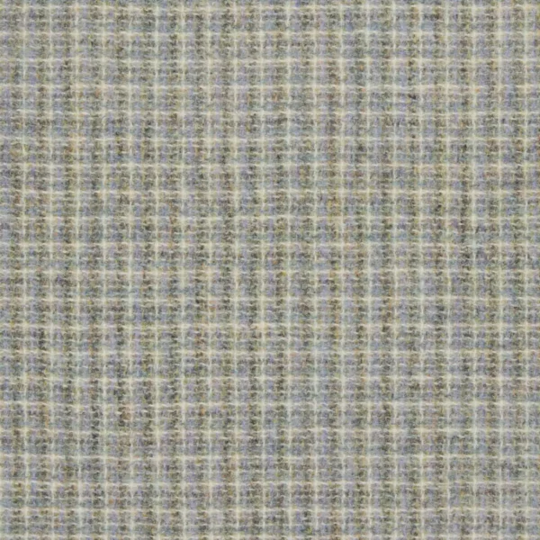 Leno Fabric - Onyx by black-grey checked woolen fabric from Abraham Moon & Sons