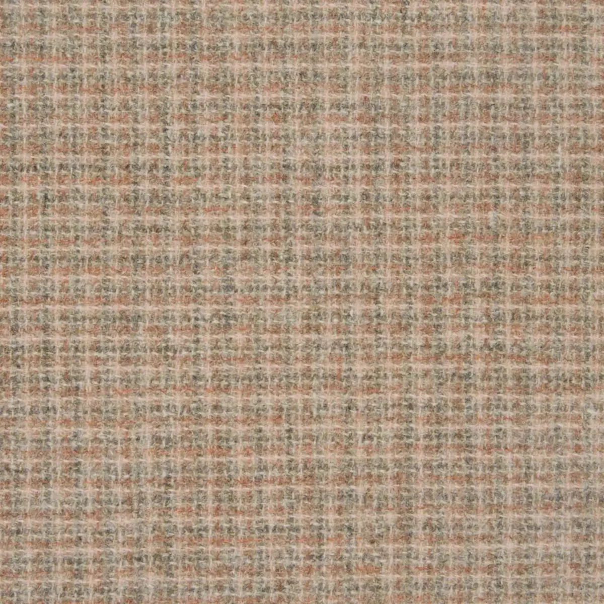 black-grey checked woolen fabric from Abraham Moon & Sons