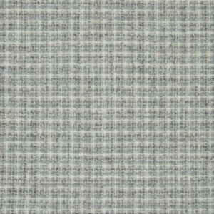black-grey checked woolen fabric from Abraham Moon & Sons