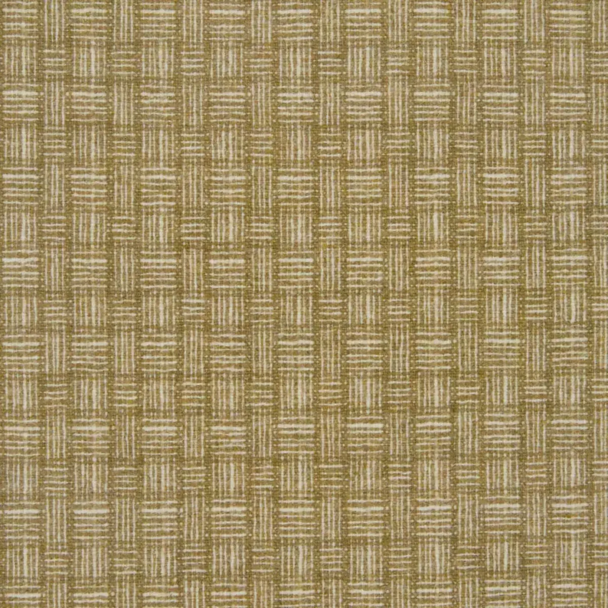 Basket Fabric - Millstone by brown checked woolen fabric from Abraham Moon & Sons