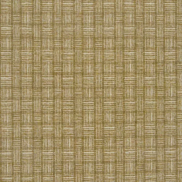brown checked woolen fabric from Abraham Moon & Sons