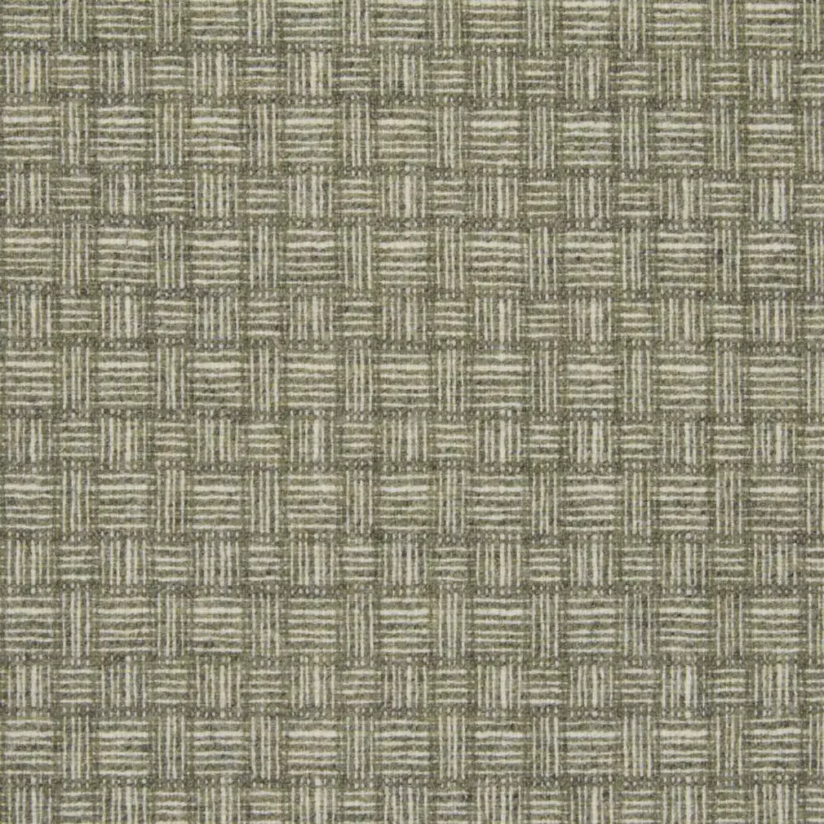 black-grey checked woolen fabric from Abraham Moon & Sons