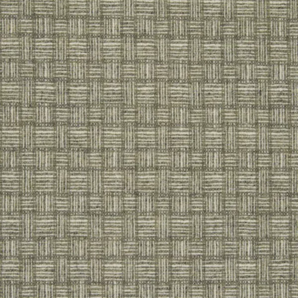 black-grey checked woolen fabric from Abraham Moon & Sons