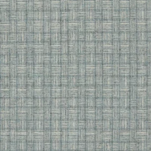blue checked woolen fabric from Abraham Moon & Sons