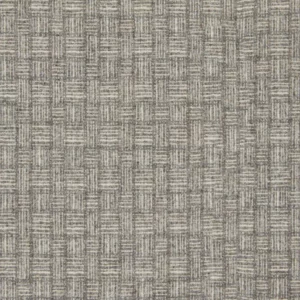 black-grey checked woolen fabric from Abraham Moon & Sons