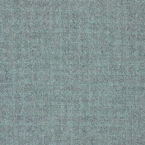 blue checked woolen fabric from Abraham Moon & Sons