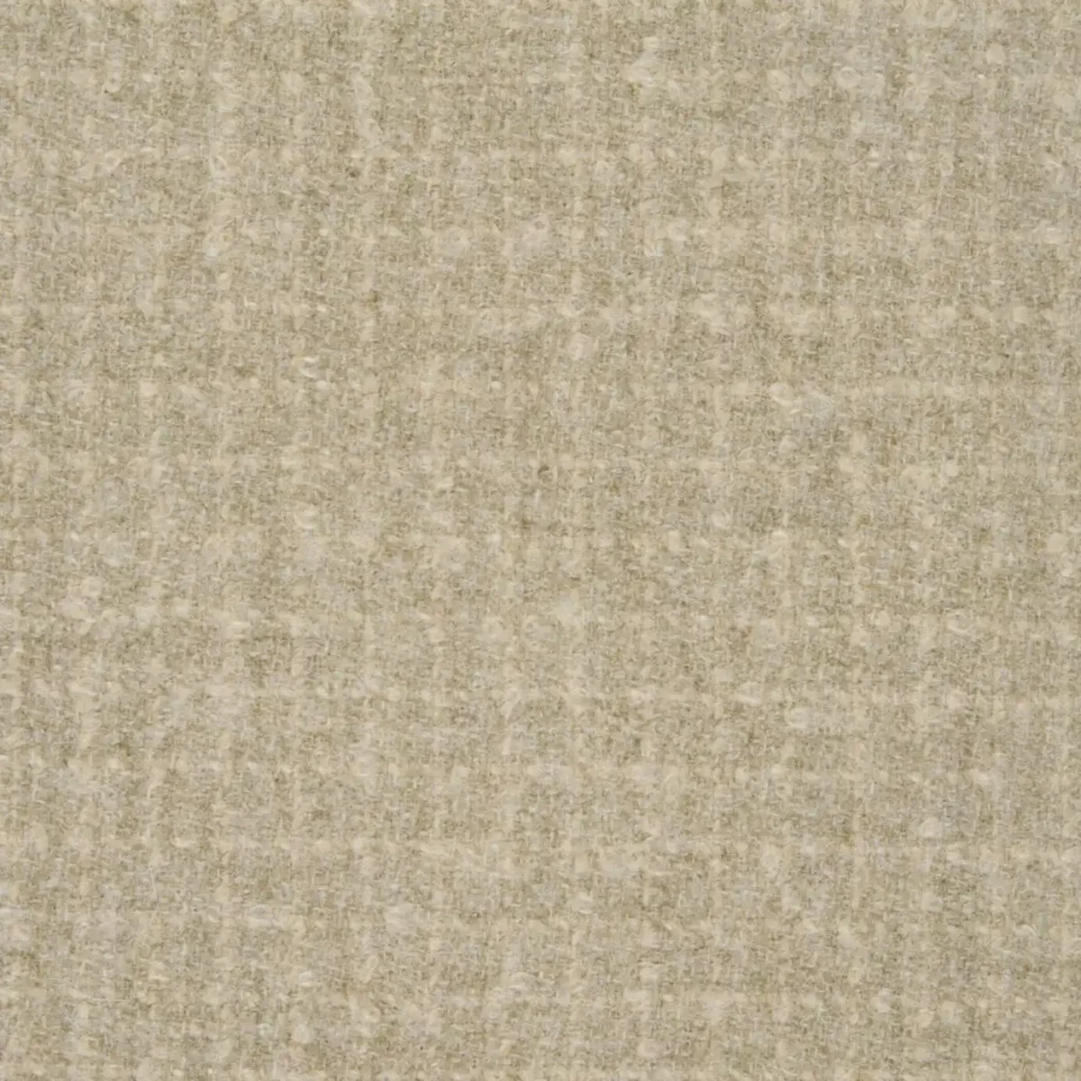 Boucle Fabric - Travertine by black-grey checked woolen fabric from Abraham Moon & Sons