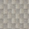 black-grey checked woolen fabric from Abraham Moon & Sons