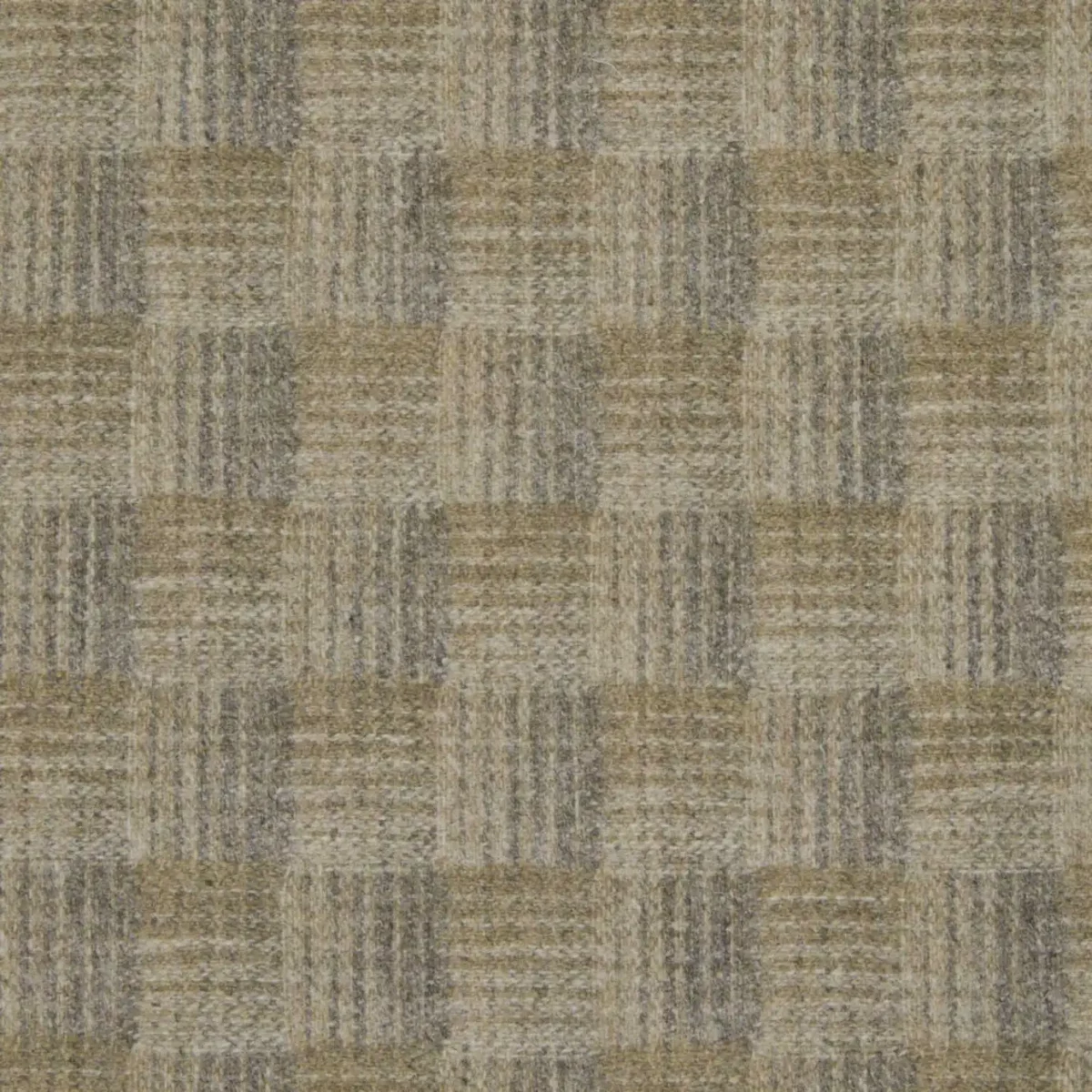 black-grey checked woolen fabric from Abraham Moon & Sons