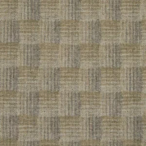 black-grey checked woolen fabric from Abraham Moon & Sons