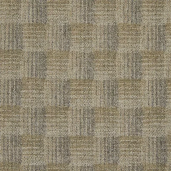 black-grey checked woolen fabric from Abraham Moon & Sons