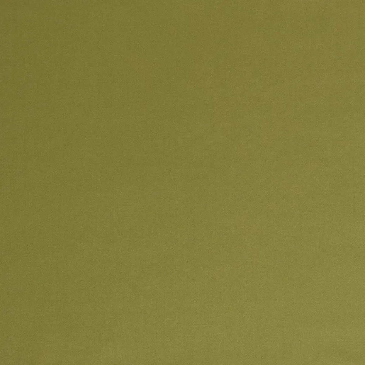 Satin Fabric - Citrine by green plain woolen fabric from Abraham Moon & Sons