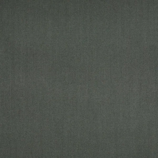 Satin Fabric - Steel by black-grey plain woolen fabric from Abraham Moon & Sons