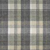 brown checked woolen fabric from Abraham Moon & Sons