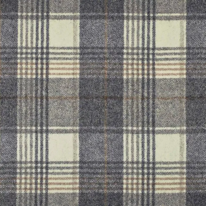 Huntingtower Fabric - Charcoal swatch