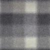 black-grey checked woolen fabric from Abraham Moon & Sons