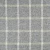 black-grey checked woolen fabric from Abraham Moon & Sons