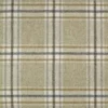 neutral checked woolen fabric from Abraham Moon & Sons