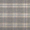 black-grey checked woolen fabric from Abraham Moon & Sons