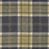 black-grey checked woolen fabric from Abraham Moon & Sons