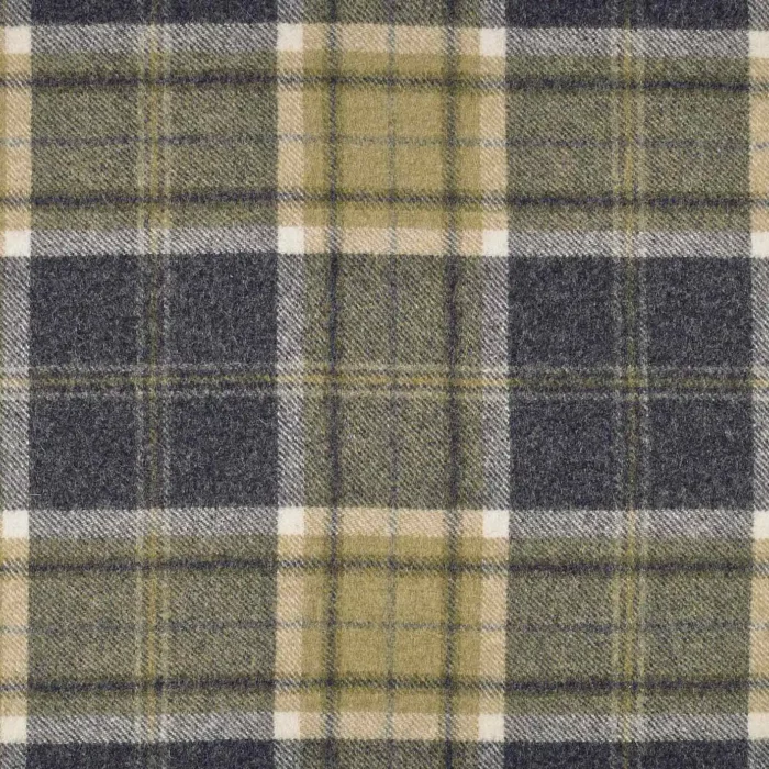 Aysgarth Fabric - Charcoal swatch