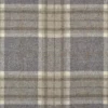 black-grey checked woolen fabric from Abraham Moon & Sons