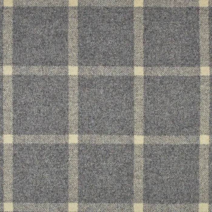 Hawes Fabric - Gull Grey swatch