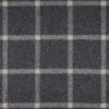 black-grey checked woolen fabric from Abraham Moon & Sons