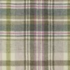 green checked woolen fabric from Abraham Moon & Sons