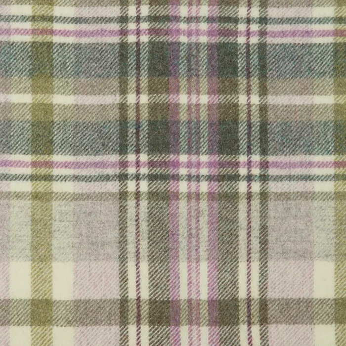 Glen Coe Fabric - Wisteria swatch