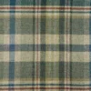 blue checked woolen fabric from Abraham Moon & Sons
