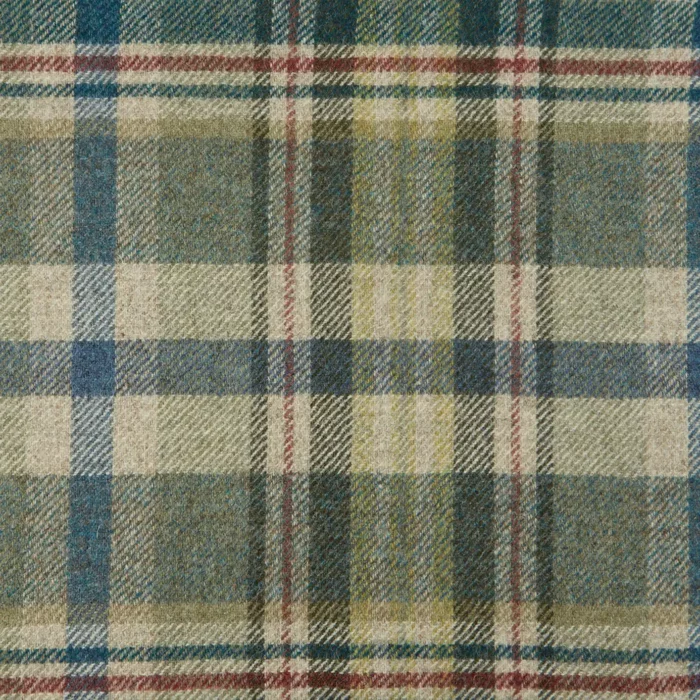 Glen Coe Fabric - Teal swatch