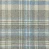 black-grey checked woolen fabric from Abraham Moon & Sons