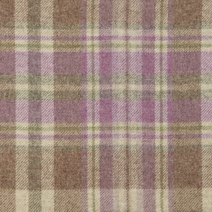 Glen Coe Fabric - Wild Rose swatch