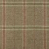 green checked woolen fabric from Abraham Moon & Sons
