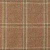 orange checked woolen fabric from Abraham Moon & Sons