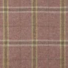 pink checked woolen fabric from Abraham Moon & Sons