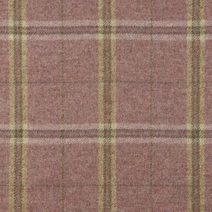 Nevis Fabric - Wild Rose swatch
