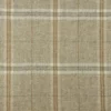 white checked woolen fabric from Abraham Moon & Sons