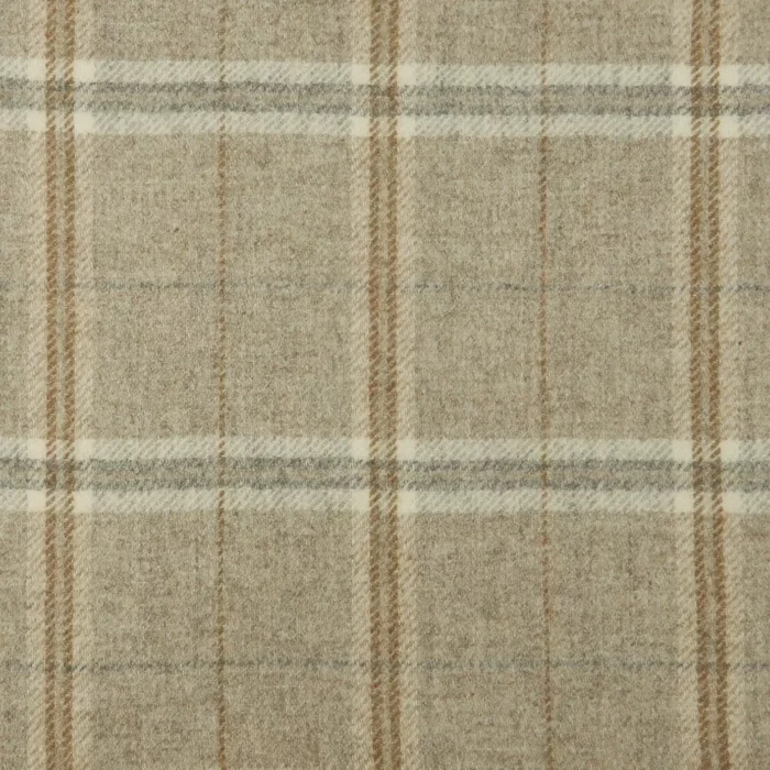 Nevis Fabric - Natural swatch