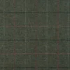 blue striped woolen fabric from Abraham Moon & Sons