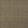 green striped woolen fabric from Abraham Moon & Sons