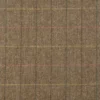 brown striped woolen fabric from Abraham Moon & Sons