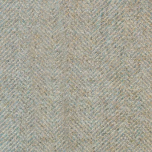 blue checked woolen fabric from Abraham Moon & Sons